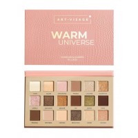 АВ Палетка теней для век 18 тонов WARM UNIVERSE